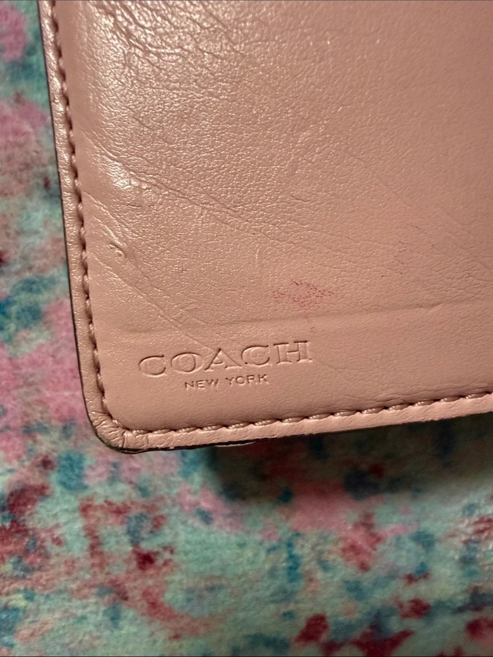 Coach compact wallet